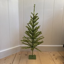 Miniature green tinsel for sale  ROBERTSBRIDGE