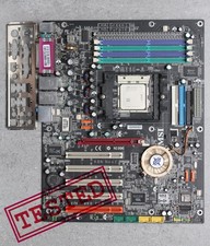 Soquete 939 MSI K8N Neo2 Platinum Nvidia nForce3 Ultra MoBo com CPU e proteção de E/S comprar usado  Enviando para Brazil