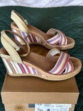 Ugg striped ankle for sale  SOLIHULL