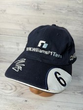 Usado, Boné azul beisebol BMW Williams F1 Team #6 Juan Pablo Montoya Formula 1 Racing comprar usado  Enviando para Brazil