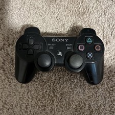 Autêntico Sony Playstation 3 PS3 Genuíno OEM Dualshock PS3 Preto Controle Teste comprar usado Autêntico Sony Playstation 3 PS3 Genuíno OEM Dualshock PS3 Preto Controle Teste comprar usado  Enviando para Brazil