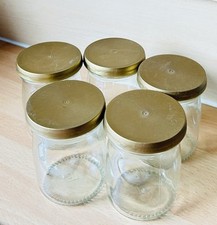125g clear glass for sale  LONDON