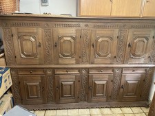 Massiver eichenschrank gebraucht kaufen  Bramsche