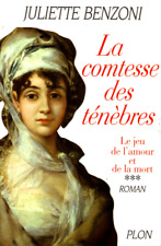 Juliette benzoni comtesse d'occasion  Gurgy