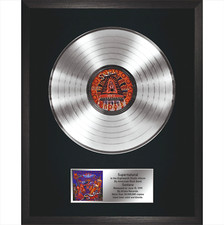 Santana – Supernatural / LP Platinum 12" / Lembrança em moldura preta / Lembranças comprar usado  Enviando para Brazil