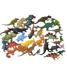 Plastic dinosaurs prehistoric for sale  Farmer City