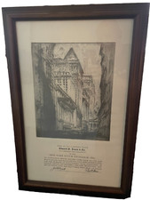 Framed edward jones for sale  Austin