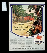1943 mobilgas socony for sale  Stockton