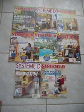Lot magazines systeme d'occasion  Rémilly