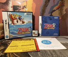 The Legend of Zelda Phantom Hourglass Nintendo DS JPN região livre na caixa, usado comprar usado  Enviando para Brazil
