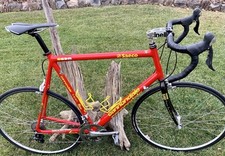 Cannondale CAD3 Saeco Team 63 cm quadro de bicicleta, garfo, conjunto de cabeça, haste Cinelli Alter comprar usado  Enviando para Brazil