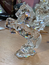 Swarovski crystal stallion for sale  NUNEATON