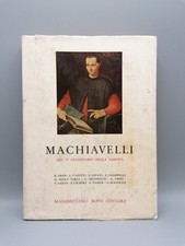 Machiavelli nel centenario usato  Sanremo