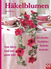 Häkelblumen gebraucht kaufen  Berlin