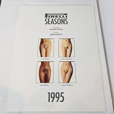 Pirelli tyres calendar for sale  ANDOVER