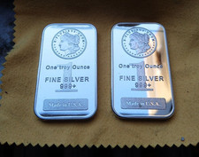 Silver bar 999 usato  Fidenza