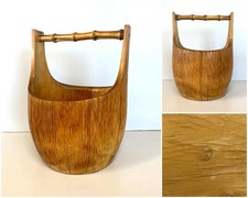 Cestino bambu design usato  Varallo Pombia