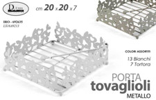 Portatovaglioli tavolo farfall usato  Cittanova