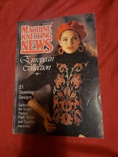 Machine knitting news for sale  KILMARNOCK