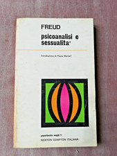 Sigmund freud psicoanalisi usato  Vicenza