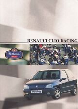 Catalogue brochure renault d'occasion  Saône