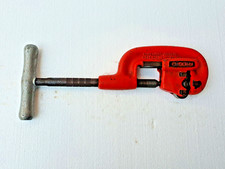 Cortador de tubos RIDGID 1-A 1/8" - 1-1/4" resistente P/No.32810 comprar usado  Enviando para Brazil