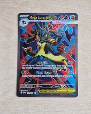 Usado, Cartão Pokemon Mega Lucario ex 160/132 - 2025 Me01 Mega Evolution comprar usado Usado, Cartão Pokemon Mega Lucario ex 160/132 - 2025 Me01 Mega Evolution comprar usado  Enviando para Brazil