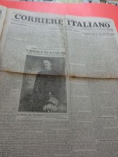 Corriere italiano 1923 usato Corriere italiano 1923 usato  Roma