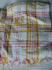 Serviettes toilette anciennes d'occasion  Montpellier-
