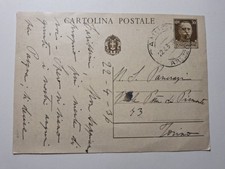 Intero postale 1936 usato  Cortona