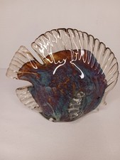 Art glass butterfly d'occasion  Expédié en Belgium