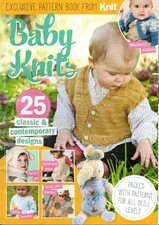 Knit baby knitting for sale  ALEXANDRIA