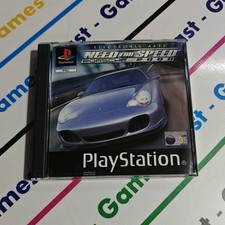 PS1 NEED FOR SPEED PORSCHE 2000 ITALIANO COMPLETO PLAYSTATION DISCO QUASI NUOVO, usado comprar usado  Enviando para Brazil