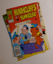 Heathcliff funhouse star for sale  Cuddebackville