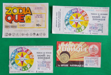 Lot billets loterie d'occasion  Royan