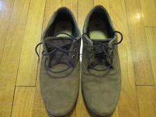 Sapatos masculinos de skate/moda Quiksilver Emerson tamanho 10,5 marrom comprar usado  Enviando para Brazil
