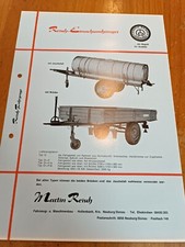 Reisch einachsanhänger gülle gebraucht kaufen  Spraitbach