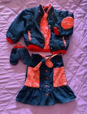 Completo bambina giacca usato  Roma