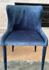 Blue velvet dining for sale  Corona