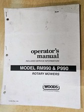 Woods model rm990 for sale  Womelsdorf
