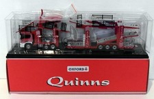 Oxford Diecast escala 1/76 76SCT002 - Transportador de carro Scania P EVO6 - Quinns comprar usado Oxford Diecast escala 1/76 76SCT002 - Transportador de carro Scania P EVO6 - Quinns comprar usado  Enviando para Brazil