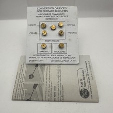 Kit de orifícios de conversão para queimadores de superfície Samsung DG94-00635A (ASSY LP-KIT) comprar usado  Enviando para Brazil