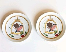 Paire assiettes porcelaine d'occasion  Montmorillon