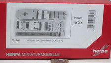 Herpa 081740 aufbau gebraucht kaufen  Dillingen/ Saar