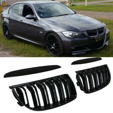 Grelha frontal de ripas duplas para 05-08 BMW E90 E91 325i 328i 335i pré-LCI comprar usado  Enviando para Brazil