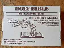 Holy bible cassette for sale  Baldwyn