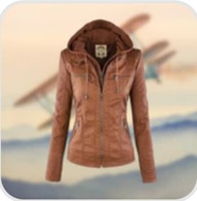 Jacke lederjacke kunstleder gebraucht kaufen  Andernach