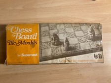 Vintage chess board for sale  WREXHAM