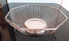 Corbeille ajourée métal d'occasion  Plénée-Jugon