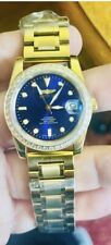Invicta 40mm moldura gelada relógio mostrador roxo, cristal de safira, Invicta automático! comprar usado  Enviando para Brazil